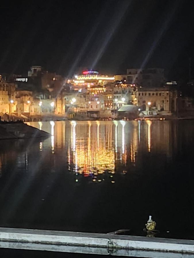 Hotel Nirvana Rooftop Pushkar Extérieur photo