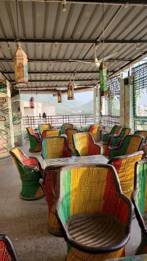 Hotel Nirvana Rooftop Pushkar Extérieur photo