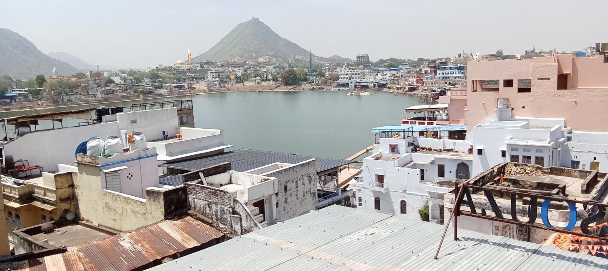 Hotel Nirvana Rooftop Pushkar Extérieur photo