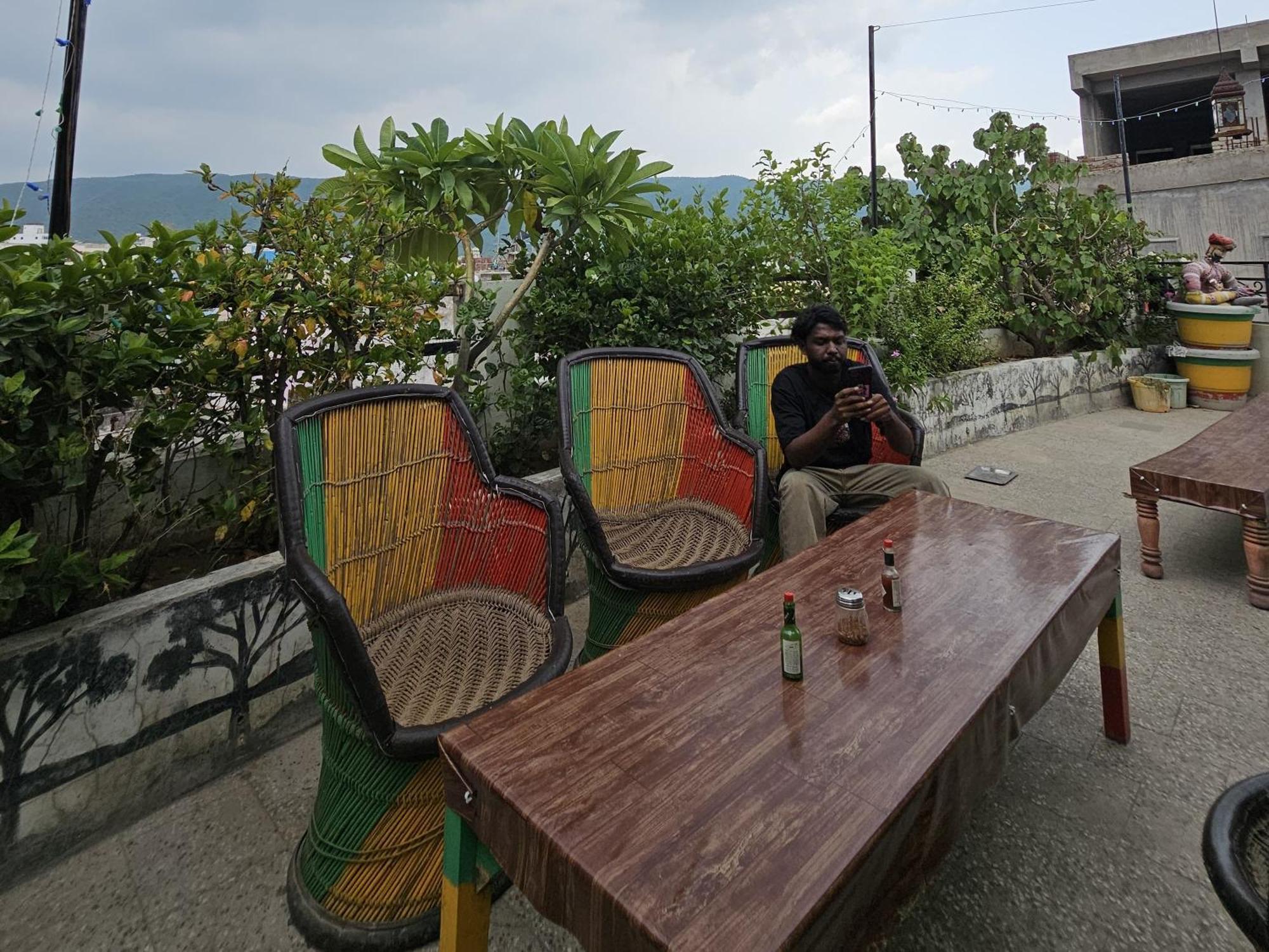 Hotel Nirvana Rooftop Pushkar Extérieur photo