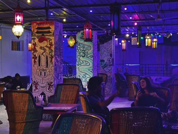 Hotel Nirvana Rooftop Pushkar Extérieur photo